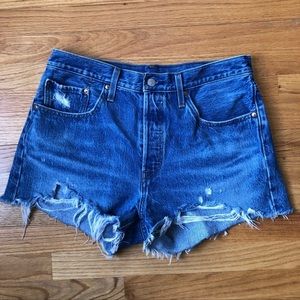 Levi’s 501 Denim Shorts